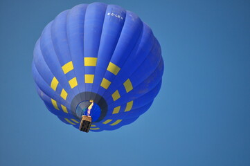 Vuelo globo aerostático globo