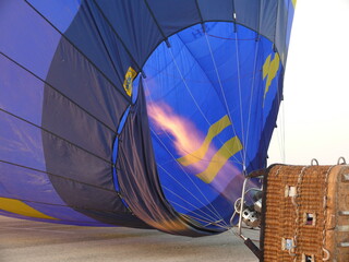 Vuelo globo aerostático globo