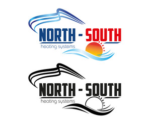 logo for an industrial company dealing with a heater