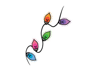 Purple watercolor scribble texture. Abstract watercolor on white background. It is a hand drawn ( Purple abstract watercolor background )