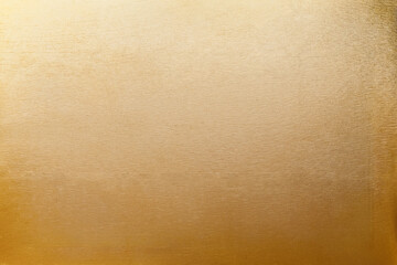 Gold metal surface as texture background