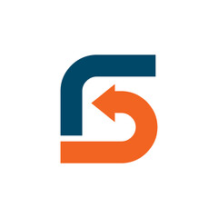 G letter initial logo design template