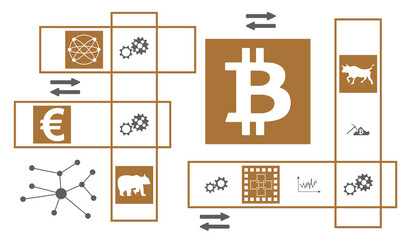 Concept of bitcoin