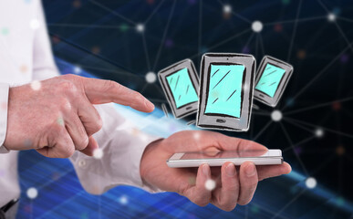 Concept of mobile device