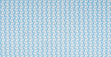Luftpost airmail air mail muster pattern design innen inside innenseite vintage retro alt old...