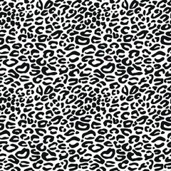 Seamless vector leopard pattern.  Trendy stylish wild gepard, leopard print. Animal print background for fabric, textile, design, advertising banner.