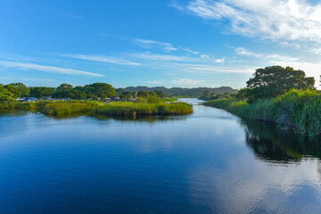 Touwsriver in Wilderness National Park, Garden Route, Western Cape, South Africa