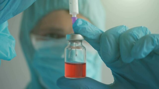 Medical research, vaccine development proccess