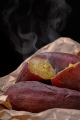 焼き芋 焼きたて