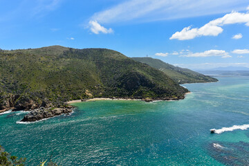 Obraz premium Featherbed Nature Reserve, Knsyna, Garden Route, South Africa