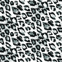 Seamless vector leopard pattern.  Trendy stylish wild gepard, leopard print. Animal print background for fabric, textile, design, advertising banner. © Fidan.Stock