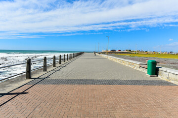 Sea Point Promenade is a popular destination in Cape Town, South Africa