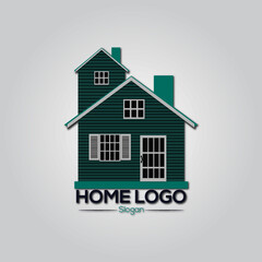 Real Estate House logo