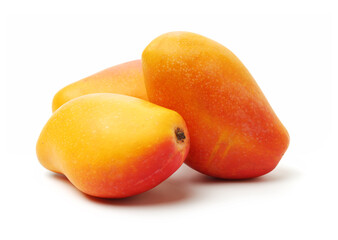 Mango on a white background