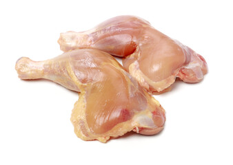raw chicken legs
