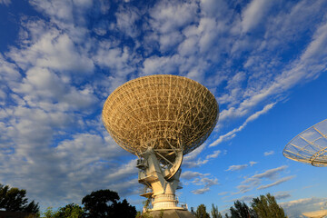 Radio Astronomical Telescope at Astronomical Observatory, Beijing, China