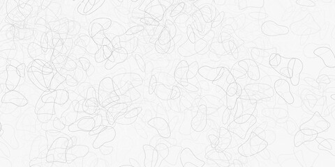 Light gray vector background with random forms.