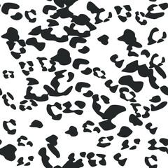 Seamless vector leopard pattern.  Trendy stylish wild gepard, leopard print. Animal print background for fabric, textile, design, advertising banner.