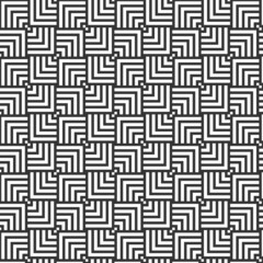seamless overlapping pattern with a transforming effect