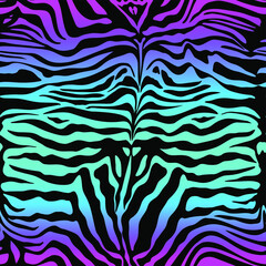 Seamless vector zebra pattern. Trendy stylish wild gepard, leopard print. Animal print background for fabric, textile, design, advertising banner.