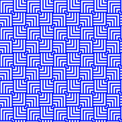 seamless  overlapping pattern with a transforming effect