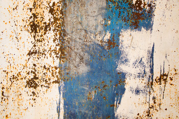 Colored wall background and texture, close-up of the wall, colorful