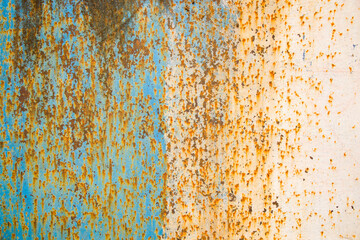 Colored wall background and texture, close-up of the wall, colorful
