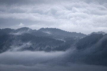 Dolomiti fog