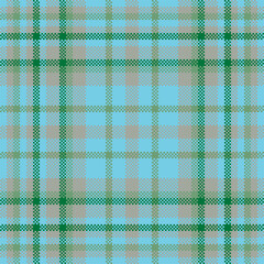 Tartan plaid pattern seamless. Print fabric texture. Check vector background.