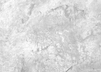 Obraz na płótnie Canvas The cement wall background abstract gray concrete texture for interior design, white grunge cement or concrete painted wall texture, soft white cement stone concrete plastered stucco wall painted.