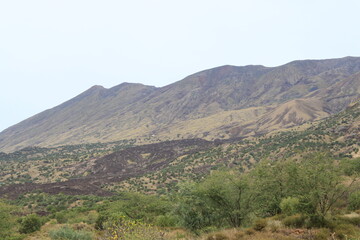 Hiking and diving on the volcanic Cabo Verde islands in Africa