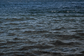 clear lake water, wave lake