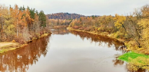Autumn, Sigulda