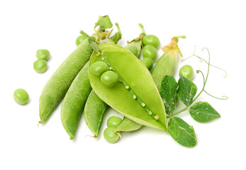 fresh green peas