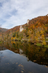 Das Donautal im Herbst