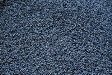 Small tiny stones used in construction sites