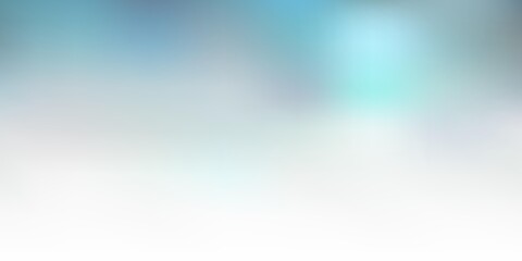 Dark blue, green vector blur texture.