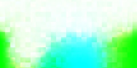 Light green vector template with abstract forms.