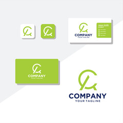 letter c modern logo design vector template