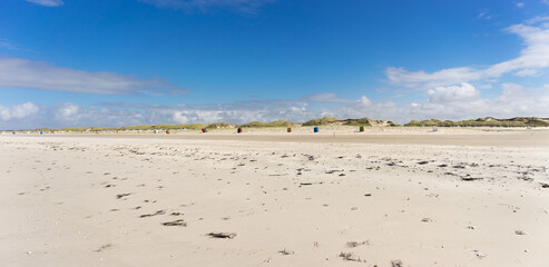 Strand von Amrum an der Nordsee