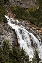 Cascate di Fanes