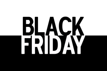 Bannière Black Friday vente en ligne promotion