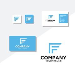 F logo designs vector