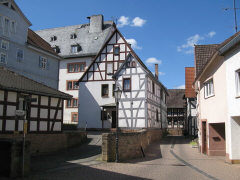 Viehhof Steinau an der Stra&szlig;e in Hessen