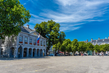 Naklejka premium The city of Maastricht, Netherlands