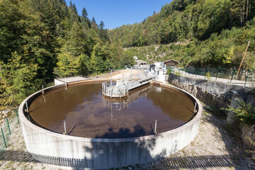 Discovery trail of Biel and the blue hole, Morez in the Jura