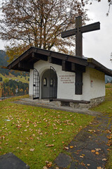 kapelle in hirschegg im kleinwalsertal