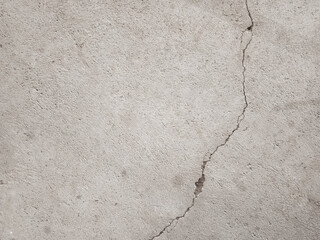 Cracked concrete wall texture