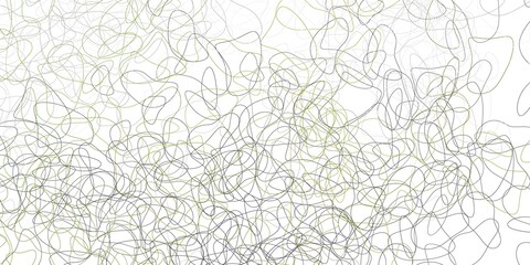 Light gray vector template with abstract forms.