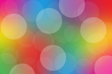 abstract background with bokeh